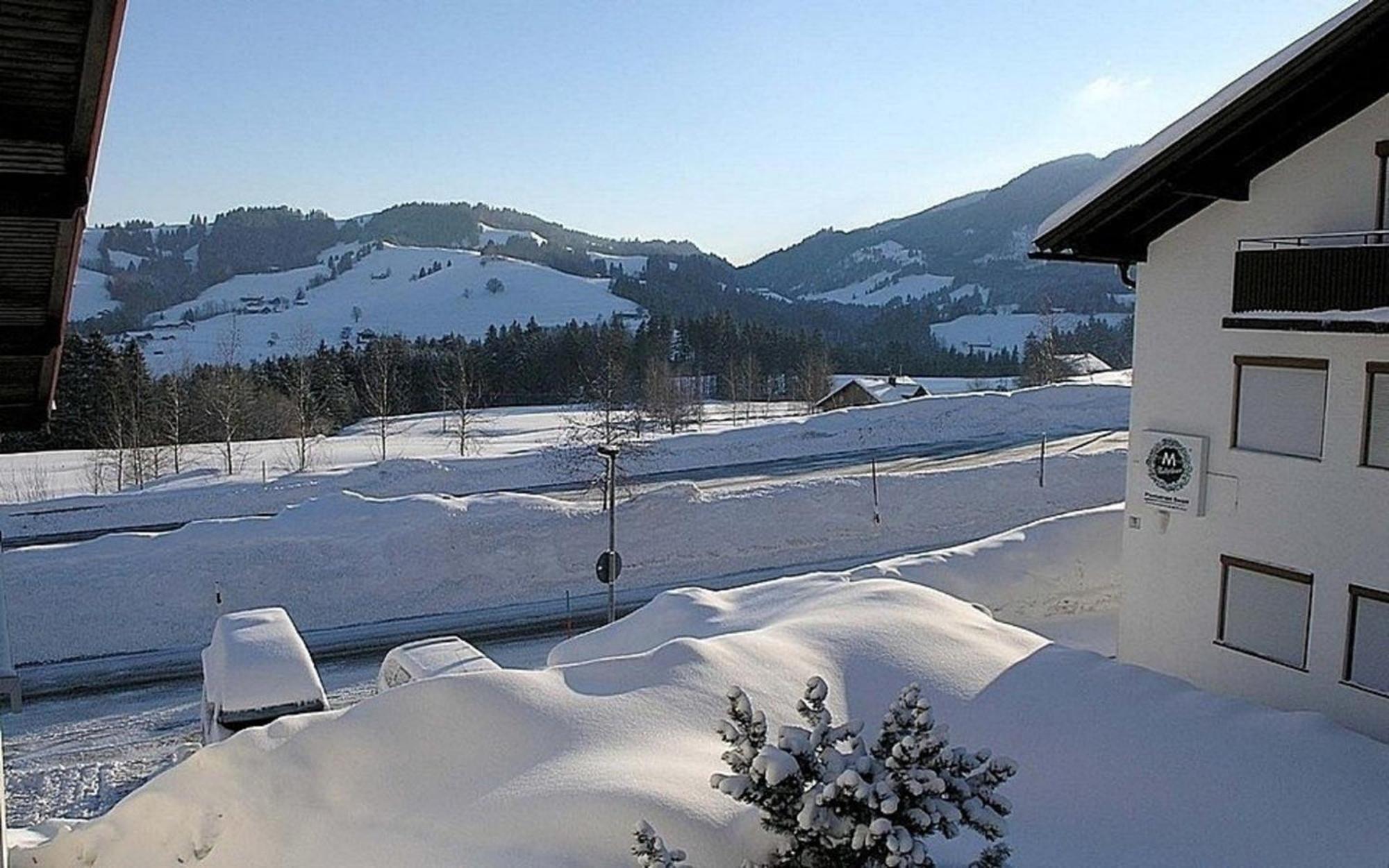 Appartement Nr 19, Alpenappartementhaus, Oberstaufen-Steibis, Allgaeu, Oberstaufen Plus Kültér fotó